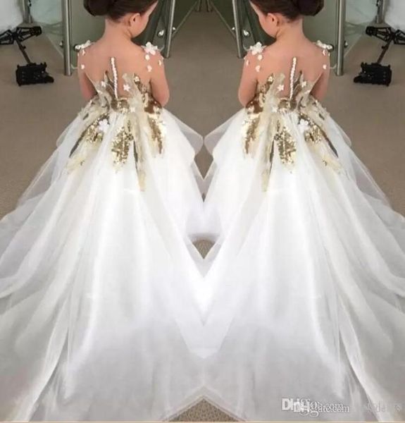 new design flower girls dresses 2023 for weddings long sleeves gold sequins pageant party gowns first communion dress for child te9634942, White;blue
new design flower girls dresses 2023 for weddings long sleeves gold sequins pageant party gowns first communion dress for child te9634942, White;blue