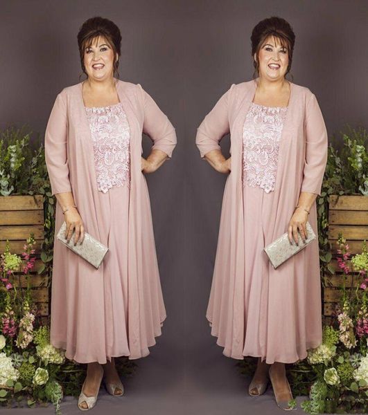 ankle length plus size mother of bride dress with coat 2019 lace chiffon 34 sleeve mother of groom suit wedding party gowns6626769, Black;red
ankle length plus size mother of bride dress with coat 2019 lace chiffon 34 sleeve mother of groom suit wedding party gowns6626769, Black;red