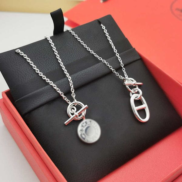 designers jewelry necklace live broadcast of the same s925 sterling silver nose necklace h round brand seiko ot buckle q-shaped clavicle cha
designers jewelry necklace live broadcast of the same s925 sterling silver nose necklace h round brand seiko ot buckle q-shaped clavicle cha