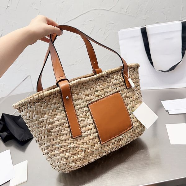 summer straw bag basket tote bags beach bags shoulder underarm bags shopping bags handbag designer women weave purse large capacity leather
summer straw bag basket tote bags beach bags shoulder underarm bags shopping bags handbag designer women weave purse large capacity leather