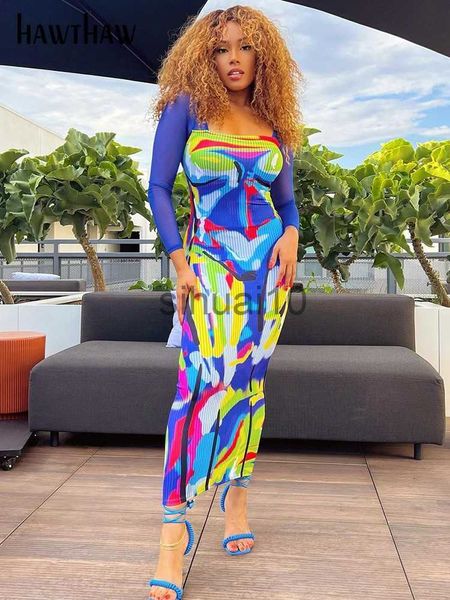casual dresses hawthaw women fashion long sleeve bodycon mesh streetwear fall long dress 2022 autumn clothes wholesale items for business j2, Black;gray
casual dresses hawthaw women fashion long sleeve bodycon mesh streetwear fall long dress 2022 autumn clothes wholesale items for business j2, Black;gray