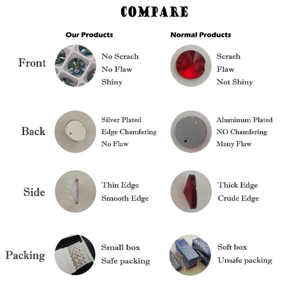 dresses yanruo 3240 square crystal sewing flat back glass stones loose strass sew on rhinestones for needlework, White;black
dresses yanruo 3240 square crystal sewing flat back glass stones loose strass sew on rhinestones for needlework, White;black