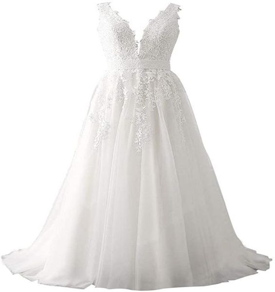 women039s wedding dress for bride lace applique princess ball gown dress v neck straps plus size wedding dresses bridal gowns2124921, White
women039s wedding dress for bride lace applique princess ball gown dress v neck straps plus size wedding dresses bridal gowns2124921, White