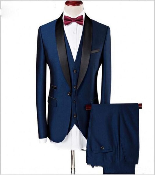 latest design custom made handsome wedding suits slim fit groom tuxedos formal wears shawl lapel groomsman suits jacketpantsves8667831, Black;gray
latest design custom made handsome wedding suits slim fit groom tuxedos formal wears shawl lapel groomsman suits jacketpantsves8667831, Black;gray