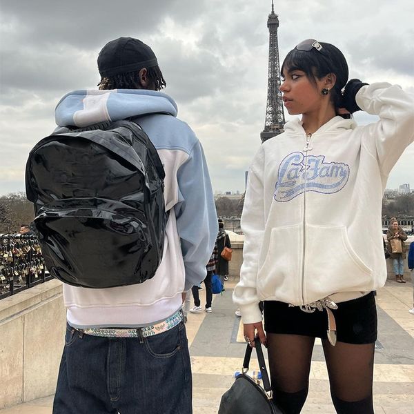 womens hoodies sweatshirts graphic stamping women high street harajuku retro oversized sweatshirt loose casual zip up hoodie clothes 230705, Black
womens hoodies sweatshirts graphic stamping women high street harajuku retro oversized sweatshirt loose casual zip up hoodie clothes 230705, Black
