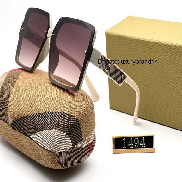 pc burberies burbreries new fashion classic designer sunglasses for men women luxury polarized pilot oversized sun glasses uv400 eyewear fra, White;black
pc burberies burbreries new fashion classic designer sunglasses for men women luxury polarized pilot oversized sun glasses uv400 eyewear fra, White;black