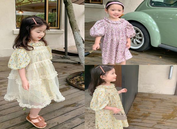 spring summer girls floral printed dresses kids lace puff sleeve with suspender gauze dress children princess clothing a60175552718, Red;yellow
spring summer girls floral printed dresses kids lace puff sleeve with suspender gauze dress children princess clothing a60175552718, Red;yellow