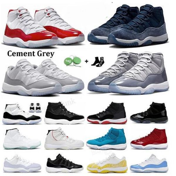 jumpman 11 basketball shoes men women 11s cherry cool grey midnight navy dmp jubilee 25th anniversary concord bred low cement grey trainers
jumpman 11 basketball shoes men women 11s cherry cool grey midnight navy dmp jubilee 25th anniversary concord bred low cement grey trainers