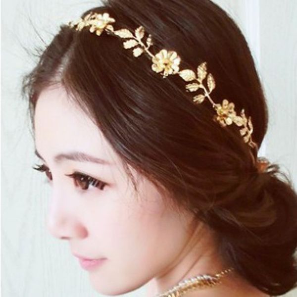 bridal headpieces gold leaf wedding headband headpiece headband rustic hair accessory, Silver
bridal headpieces gold leaf wedding headband headpiece headband rustic hair accessory, Silver