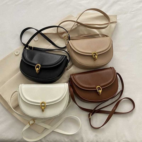 new one shoulder small bag women's urban simple saddle bag trend shopping travel mobile bag
new one shoulder small bag women's urban simple saddle bag trend shopping travel mobile bag