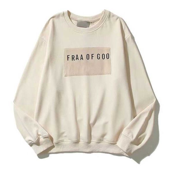 es s women hoodie designer hoodies womens long sleeved high street trendy brand round neck patch letter printed sweater milk white loose cas, Black
es s women hoodie designer hoodies womens long sleeved high street trendy brand round neck patch letter printed sweater milk white loose cas, Black