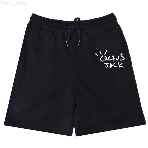 men's cactus jack new beach gym sports comfortable pure cotton breathable daily cool astroworld casual shorts l230705, White;black
men's cactus jack new beach gym sports comfortable pure cotton breathable daily cool astroworld casual shorts l230705, White;black