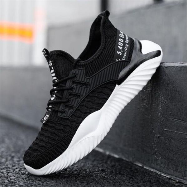 running shoes white black green breathable fashion knit jogging comfortable soft lace up sport sneakers casual mens trainers
running shoes white black green breathable fashion knit jogging comfortable soft lace up sport sneakers casual mens trainers