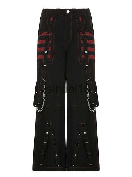 women's pants capris goth dark y2k punk wide leg grunge black pants mall gothic harajuku baggy high waist trousers strap patchwork tech, Black;white
women's pants capris goth dark y2k punk wide leg grunge black pants mall gothic harajuku baggy high waist trousers strap patchwork tech, Black;white