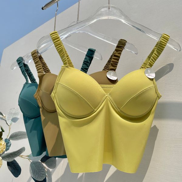 women's tanks camis spaghetti strap for women casual solid colours summer femme croset crop tank with built in bras camisoles 230705, White
women's tanks camis spaghetti strap for women casual solid colours summer femme croset crop tank with built in bras camisoles 230705, White