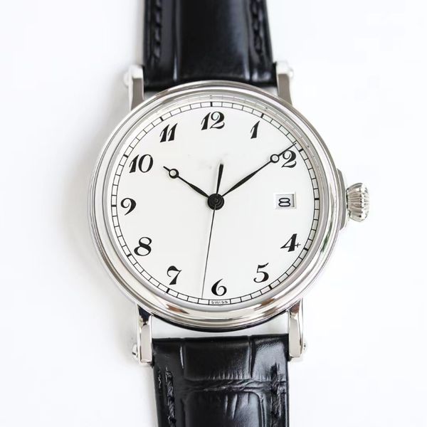 high-quality literati watches classical 5153 series watches elegant and to the observatory travel time standard slightly convex blue watch m, Slivery;brown
high-quality literati watches classical 5153 series watches elegant and to the observatory travel time standard slightly convex blue watch m, Slivery;brown