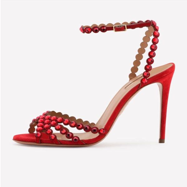 italy aquazzus tequila women sandals shoes strappy pvc crystal embellishments lady high heels party wedding dress gladiator sandalias eu35-, Black
italy aquazzus tequila women sandals shoes strappy pvc crystal embellishments lady high heels party wedding dress gladiator sandalias eu35-, Black