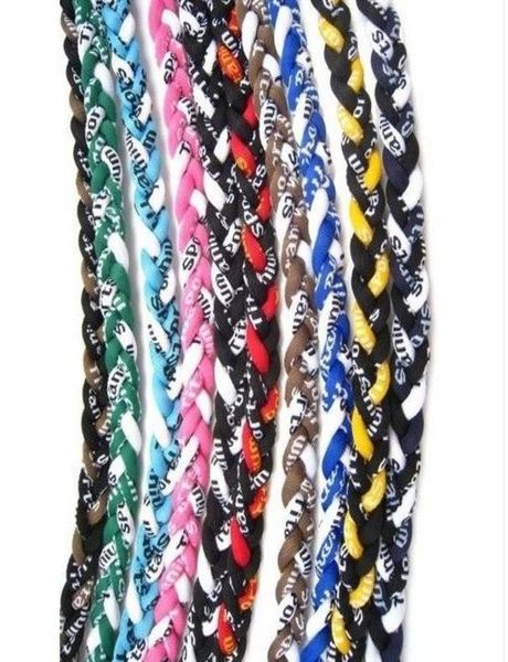 titanium sport accessories original men kids boys titanium braided 3 ropes tornado necklaces for sports football baseball softball2130797
titanium sport accessories original men kids boys titanium braided 3 ropes tornado necklaces for sports football baseball softball2130797