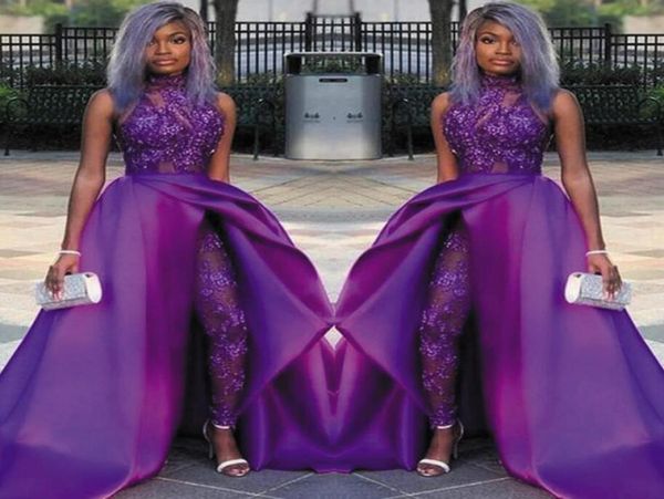 purple evening dresses blingbling lace beading illusion long prom gowns satin overskirts black african long jumpsuits6234249, Black;red
purple evening dresses blingbling lace beading illusion long prom gowns satin overskirts black african long jumpsuits6234249, Black;red