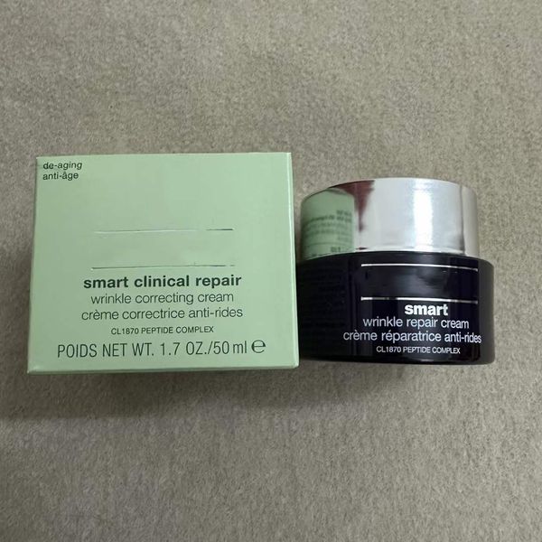 brand smart repair cream 50ml skin care face cream very dry to oily skin, White