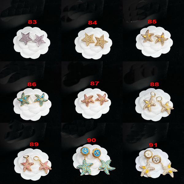 new star starfish zircon stud earrings letter earring ladies ear studs banshee head portrait ear clip greece meander pattern jewelry accesso, Golden;silver
new star starfish zircon stud earrings letter earring ladies ear studs banshee head portrait ear clip greece meander pattern jewelry accesso, Golden;silver