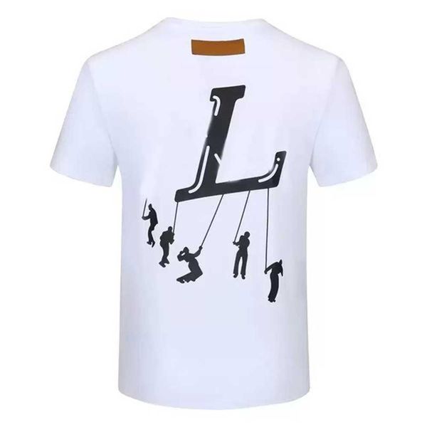 luxury men's t-shirts summer black white women tshirt cotton designers short sleeve casual shirts hip hop streetwear t shirt tees mens, White;black
luxury men's t-shirts summer black white women tshirt cotton designers short sleeve casual shirts hip hop streetwear t shirt tees mens, White;black