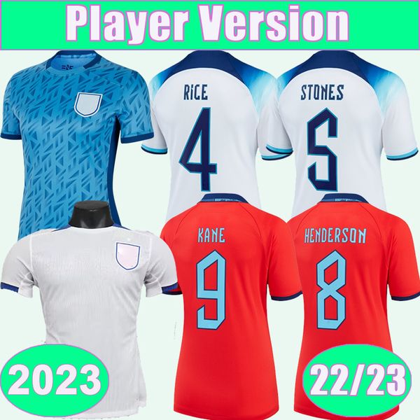 2023 kane soccer jerseys player version 22 23 grealish mount foden sterling maguire stones rice henderson saka home away football shirt shor, Black
2023 kane soccer jerseys player version 22 23 grealish mount foden sterling maguire stones rice henderson saka home away football shirt shor, Black