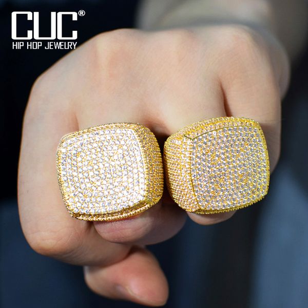 band rings cuc big men hiphop ring iced out zircon copper charm gold silver color fashion rock jewelry for gift 230704
band rings cuc big men hiphop ring iced out zircon copper charm gold silver color fashion rock jewelry for gift 230704