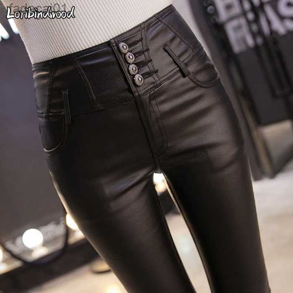 2023 winter warm women pants dropshipping female pu leather velvet trousers elastic pencil skinny pants women's tight pants l230621, Black;white
2023 winter warm women pants dropshipping female pu leather velvet trousers elastic pencil skinny pants women's tight pants l230621, Black;white