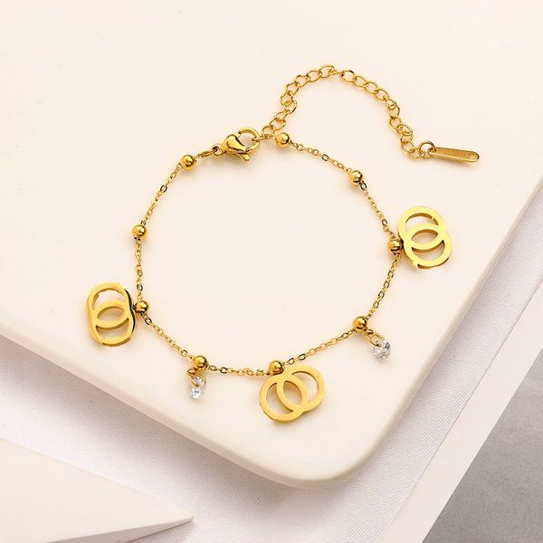 never fade fashionable women bracelets bangle chain gold plated bracelet wristband cuff chain stainless steel lovers gift wedding, Black
never fade fashionable women bracelets bangle chain gold plated bracelet wristband cuff chain stainless steel lovers gift wedding, Black