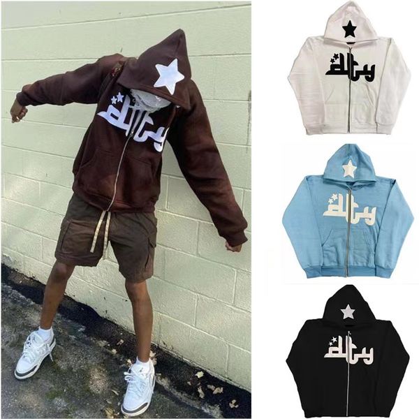 23ssmen's hoodies sweatshirts y2k men hoodies autumn retro skeleton print zipper oversized sweatshirt streetwear harajuku high street, Black
23ssmen's hoodies sweatshirts y2k men hoodies autumn retro skeleton print zipper oversized sweatshirt streetwear harajuku high street, Black