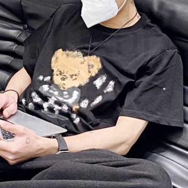 men's t-shirts designer cartoon printed men women loose casual fashion short sleeved tee z25i, White;black
men's t-shirts designer cartoon printed men women loose casual fashion short sleeved tee z25i, White;black