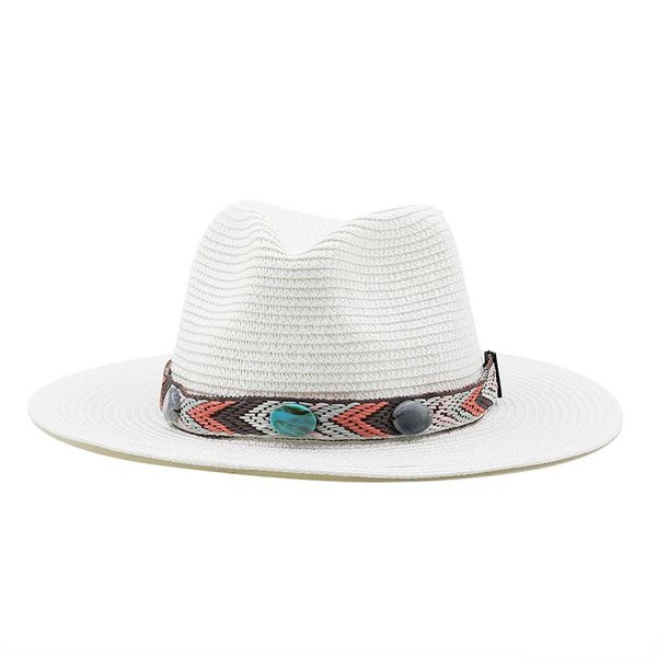 fashion summer casual beach trilby large brim jazz sun hat panama hat paper straw women men cap with hat bands, Yellow
fashion summer casual beach trilby large brim jazz sun hat panama hat paper straw women men cap with hat bands, Yellow