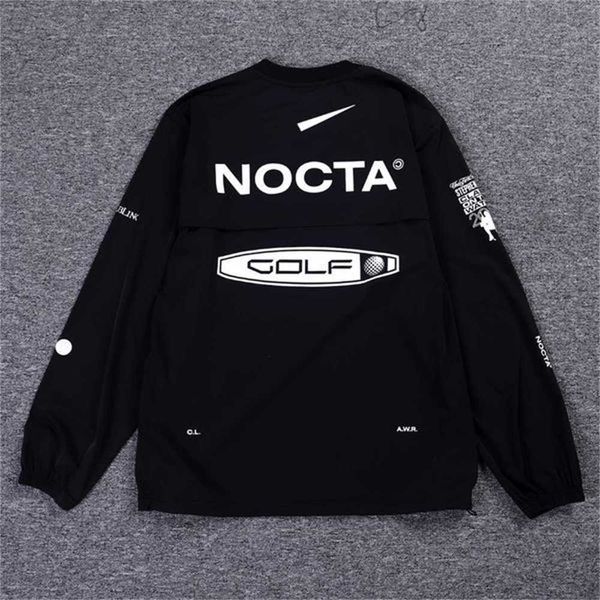 2023 men's hoodies us version nocta golf co branded draw breathable quick drying leisure sports t-shirt long sleeve round neck summer o, Black
2023 men's hoodies us version nocta golf co branded draw breathable quick drying leisure sports t-shirt long sleeve round neck summer o, Black