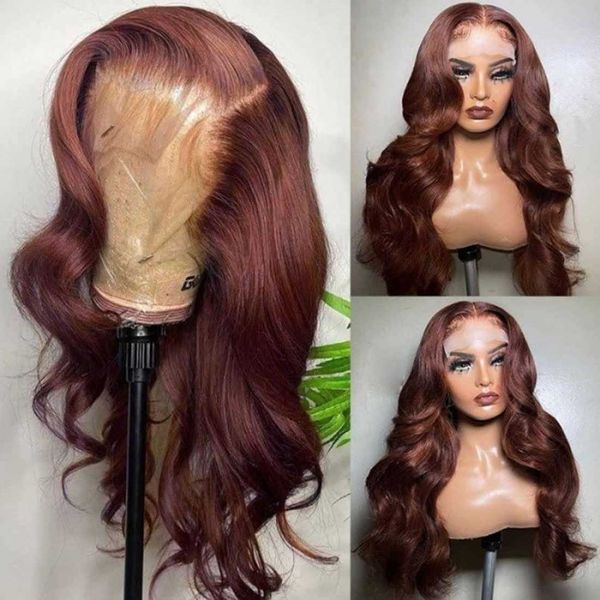 nxy body wave lace front wigs synthetic reddish brown wig for women omber red lace frontal wig pre plucked with baby hair 230524, Black;brown
nxy body wave lace front wigs synthetic reddish brown wig for women omber red lace frontal wig pre plucked with baby hair 230524, Black;brown