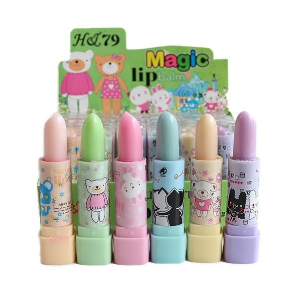 lipstick wholesale 24pcs cute cartoon animals lip balm set natural fruit ct long lasting moisturizing students lips care 230704
lipstick wholesale 24pcs cute cartoon animals lip balm set natural fruit ct long lasting moisturizing students lips care 230704