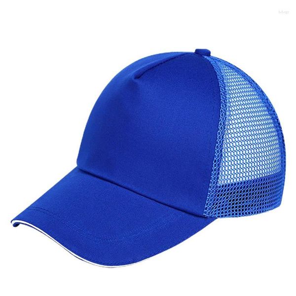 Image of Cycling Caps Men&#39;s Hats Adjustable Low Profile Cotton Hat Washable Retro Lightweight Outdoor Sports
