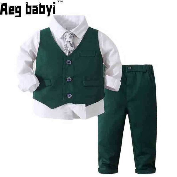 suits 2023 formal kids boy gentleman clothes set long sleeve shirt waistcoat trousers boys outfits wedding birthday party dress suitshkd2307, Black
suits 2023 formal kids boy gentleman clothes set long sleeve shirt waistcoat trousers boys outfits wedding birthday party dress suitshkd2307, Black