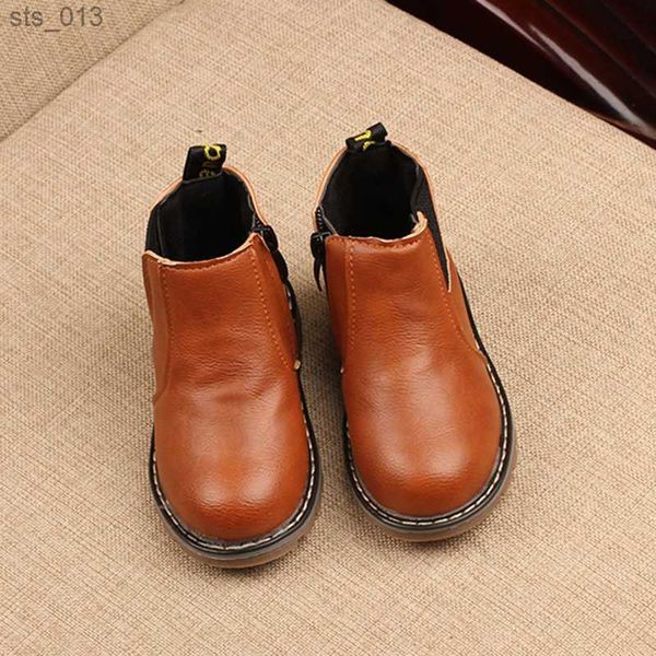 baywell korean style children's leather boots fashion casual short boots retro waterproof solid color boots 1-5 years l230518, Black
baywell korean style children's leather boots fashion casual short boots retro waterproof solid color boots 1-5 years l230518, Black