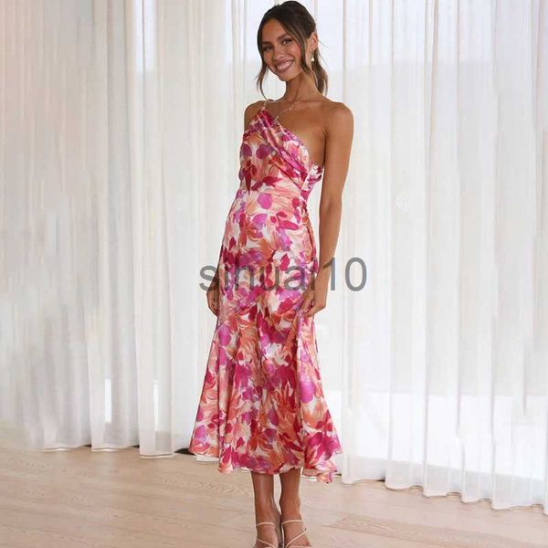 casual dresses elegant oblique shoulder pleated floral print spaghetti dresses for women 2023 backless strape summer midi dress vestidos j23, Black;gray
casual dresses elegant oblique shoulder pleated floral print spaghetti dresses for women 2023 backless strape summer midi dress vestidos j23, Black;gray