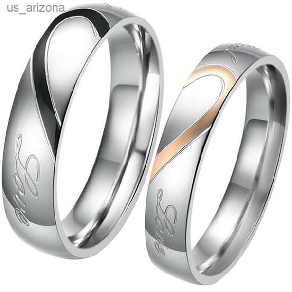 boniskiss 2020 rings for men women stainless steel wedding ring female italian jewelry lovers heart joyas en acero inoxidable l230620, Silver
boniskiss 2020 rings for men women stainless steel wedding ring female italian jewelry lovers heart joyas en acero inoxidable l230620, Silver
