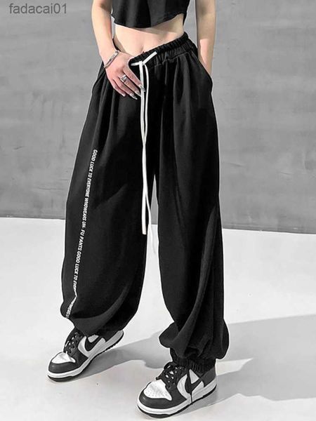 qweek y2k black joggers sweatpants women harajuku hip hop letter print basic sports pants oversized streetwear wide leg trousers l230621, Black;white
qweek y2k black joggers sweatpants women harajuku hip hop letter print basic sports pants oversized streetwear wide leg trousers l230621, Black;white