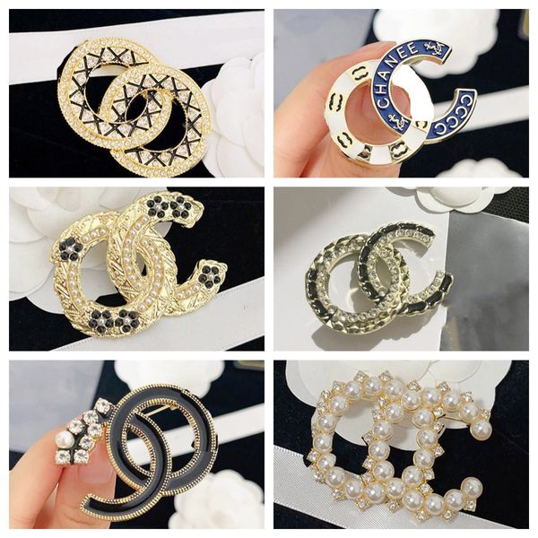famous designer double letter brooches luxury rhinestone diamond crystal pearl brooch suit fashion jewelry accessories 20style, Gray
famous designer double letter brooches luxury rhinestone diamond crystal pearl brooch suit fashion jewelry accessories 20style, Gray