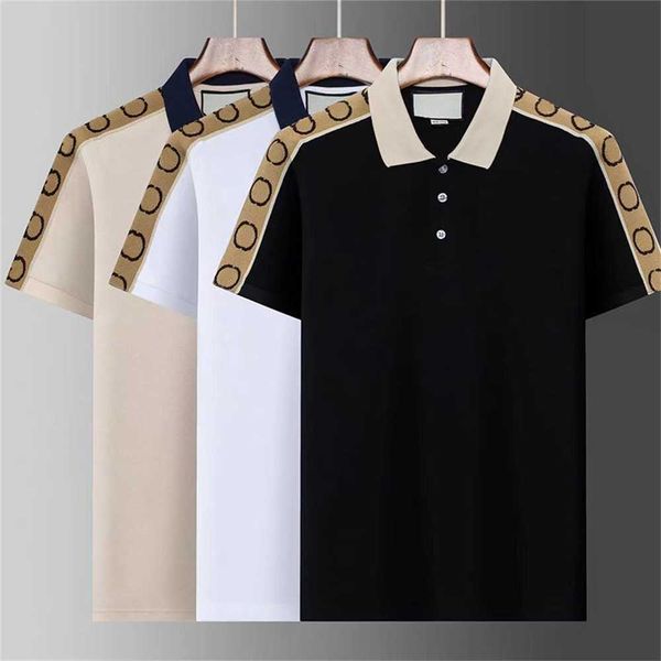 5a 2023ss designer polo shirts men luxury polos casual mens t shirt snake bee letter print embroidery fashion high street man ggtee m-xxxl b, White;black
5a 2023ss designer polo shirts men luxury polos casual mens t shirt snake bee letter print embroidery fashion high street man ggtee m-xxxl b, White;black