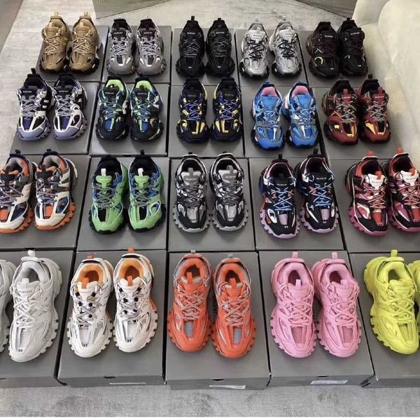 paris third generation daddy shoes track3 0 thick soled sports and leisure shoes thick soled breathable men's and women's fashion, Black
paris third generation daddy shoes track3 0 thick soled sports and leisure shoes thick soled breathable men's and women's fashion, Black