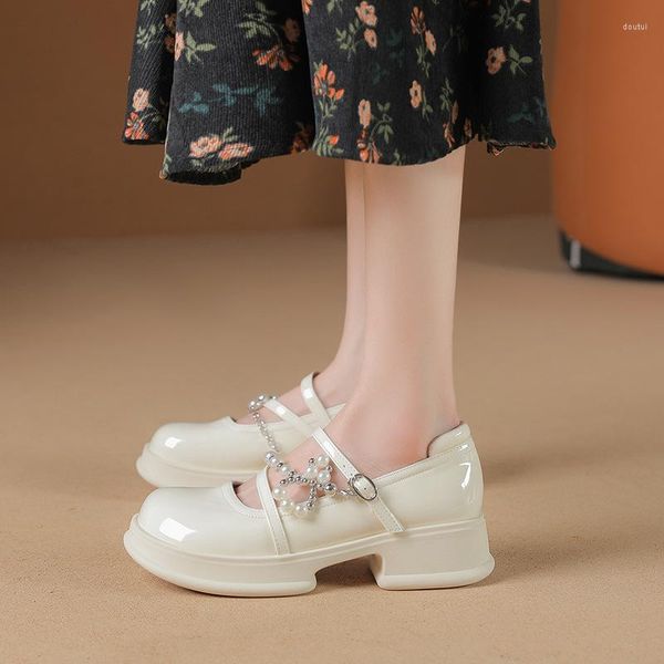 dress shoes ankle strap mary jane for women punk chunky heels platform pumps woman temperament patent leather high cosplay, Black
dress shoes ankle strap mary jane for women punk chunky heels platform pumps woman temperament patent leather high cosplay, Black