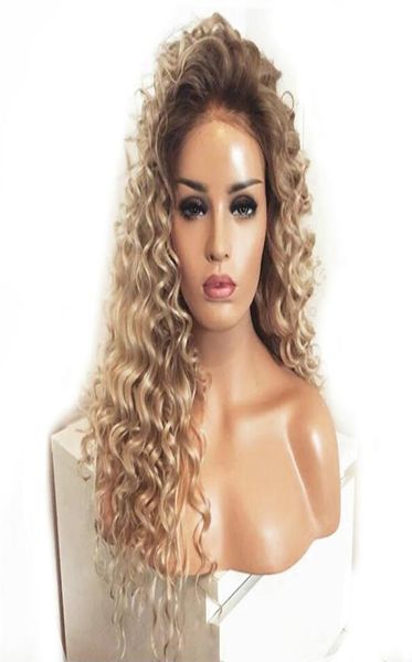 glueless blonde curly wig with brown root heat resistant synthetic lace front wig 180 density ombre wigs for black women3313474
glueless blonde curly wig with brown root heat resistant synthetic lace front wig 180 density ombre wigs for black women3313474