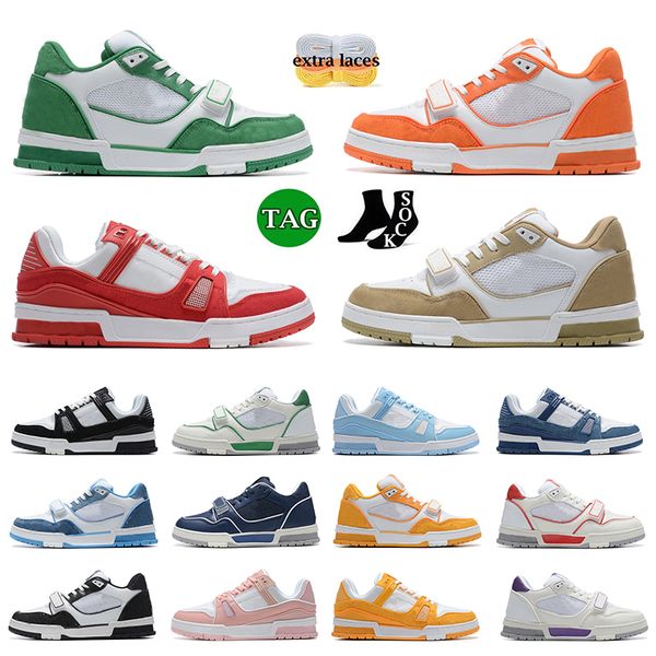casual virgil trainers designer shoes platform low sneakers calfskin leather black white green unc pink syracuse womens mens flat sports
casual virgil trainers designer shoes platform low sneakers calfskin leather black white green unc pink syracuse womens mens flat sports