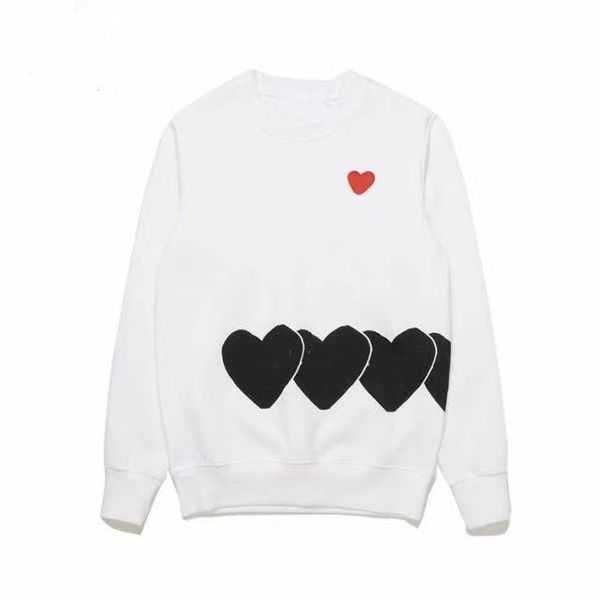men's women's play designer sweatshirts sleeve crew jumper couple neck letter print genuine, Black
men's women's play designer sweatshirts sleeve crew jumper couple neck letter print genuine, Black