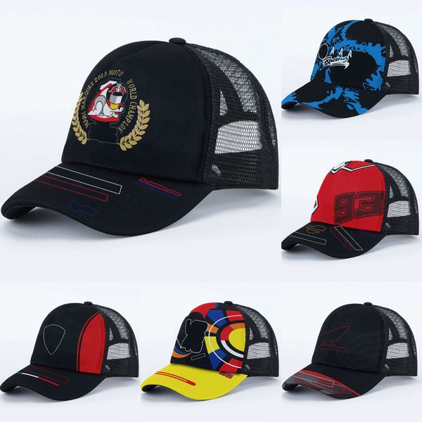 2023 moto team racing caps casual motorcycle brand men's baseball cap summer motocross riders curved brim sun hat cap unisex
2023 moto team racing caps casual motorcycle brand men's baseball cap summer motocross riders curved brim sun hat cap unisex